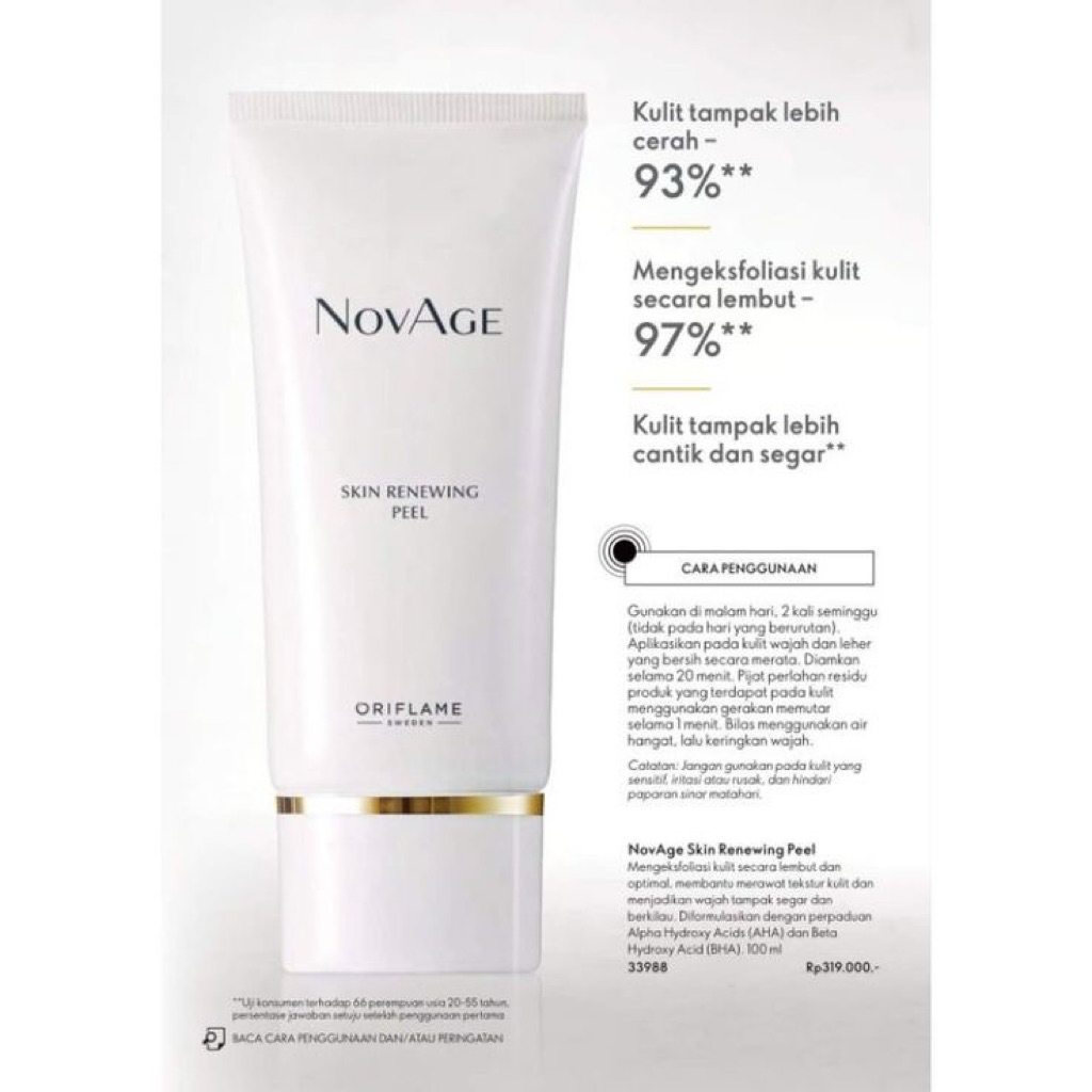 ORIFLAME - NovAge Skin Renewing Peel