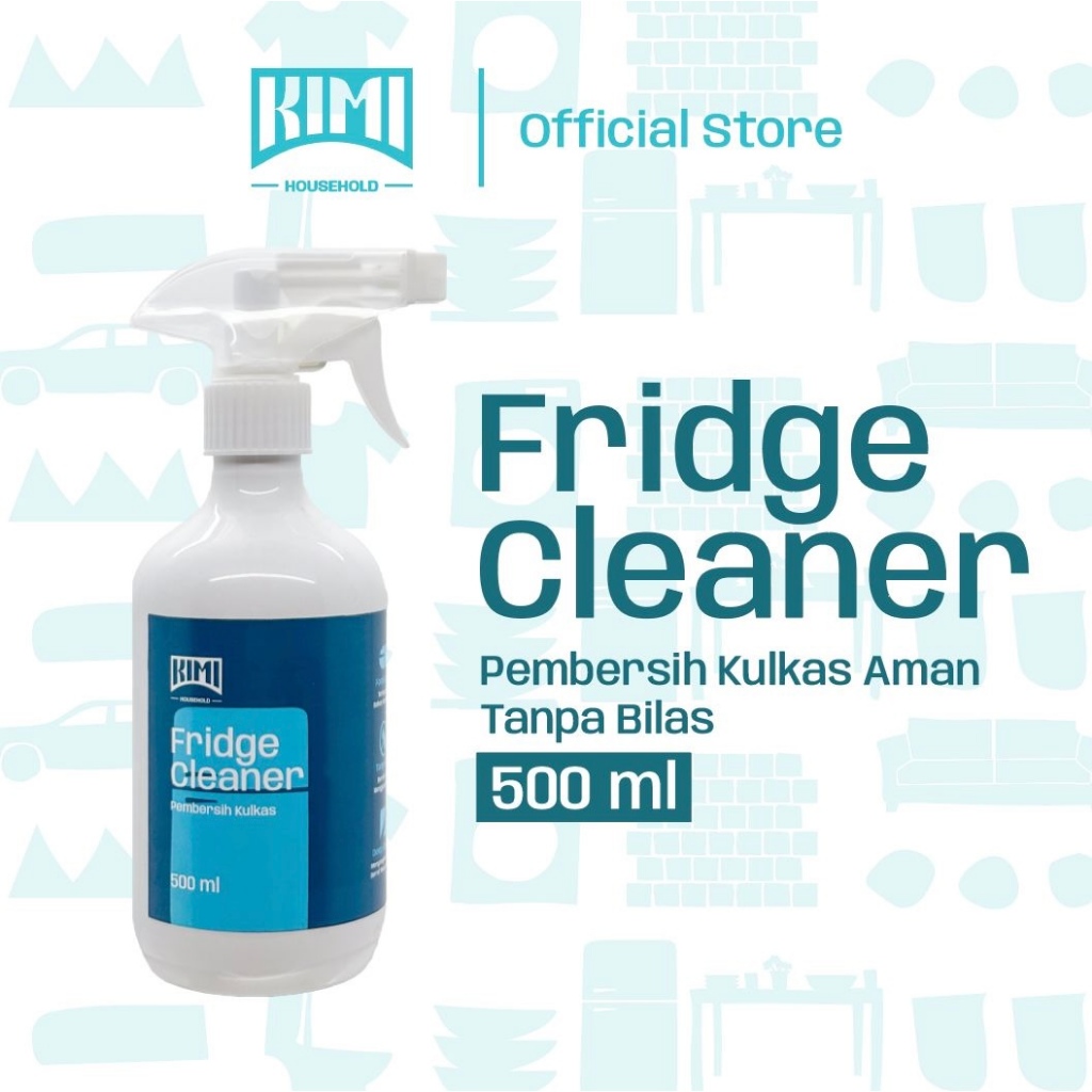 KIMI Pembersih Kulkas Spray 500 mL