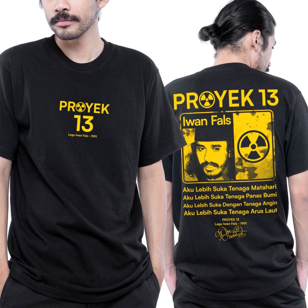 KAOS IWAN FALS PROYEK 13 - SABLON DISCHARGE INK - SEENTHINGS_APPRL