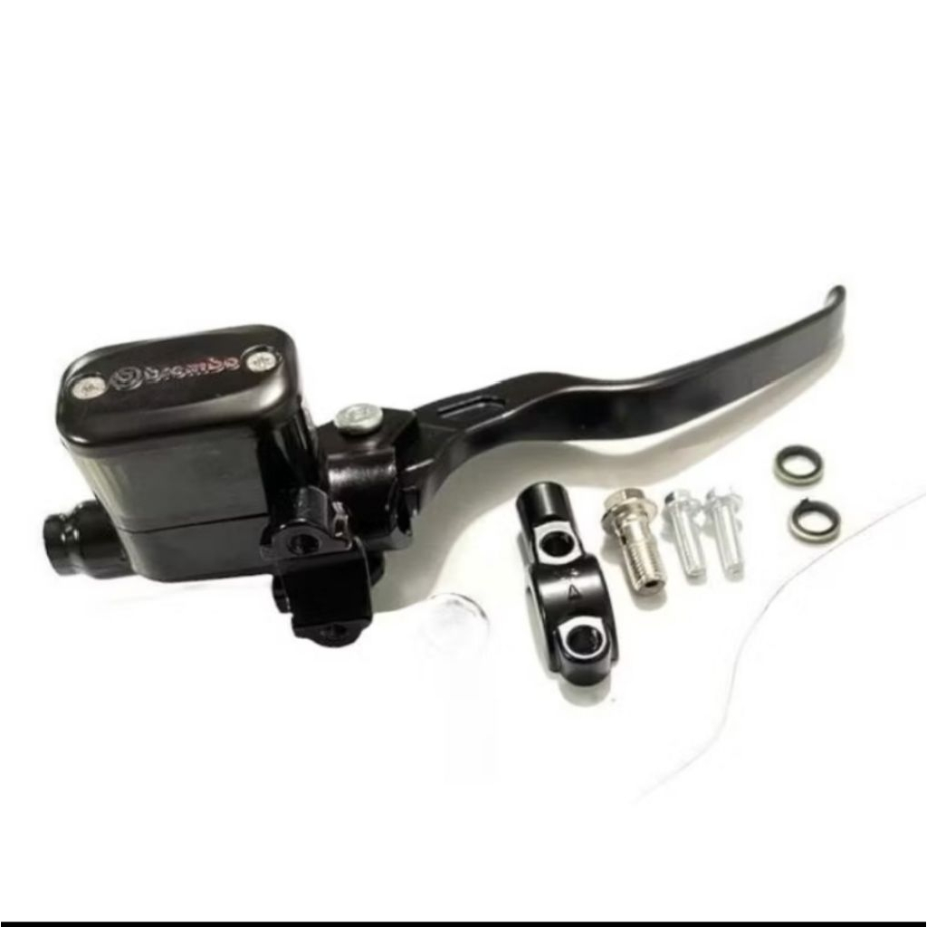 Handle Master Rem Kanan Oval Model Rcb Plus Tabung Minyak Rem Universal Motor