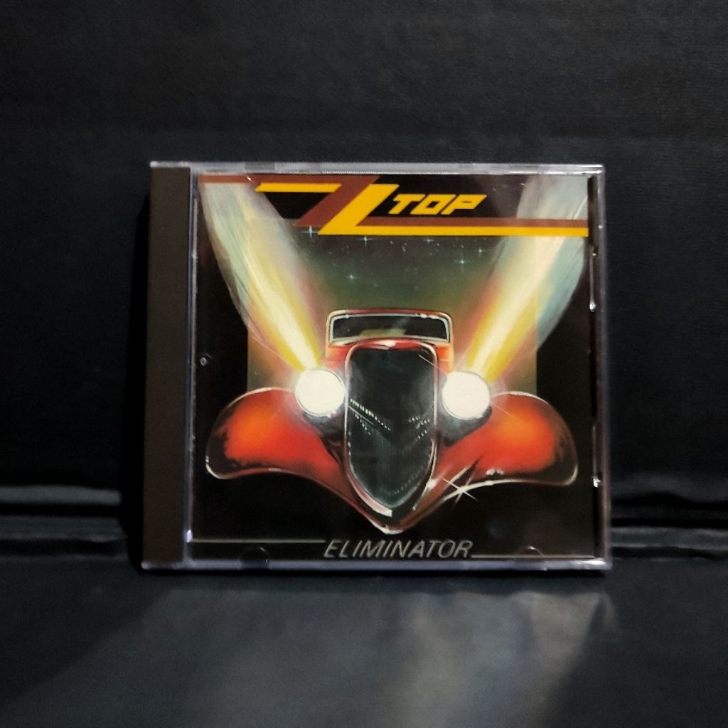 CD ZZ TOP - Eliminator