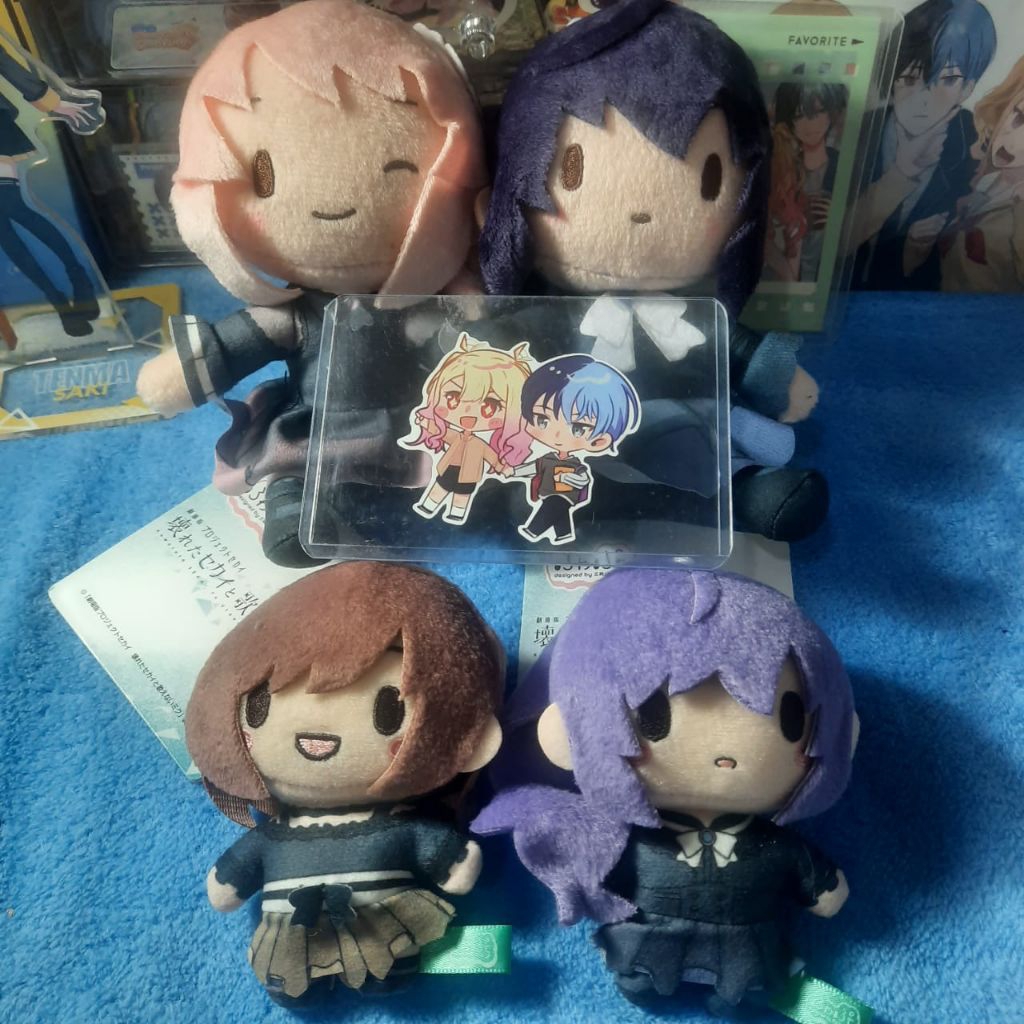 Official Nuigurumi MOVIE Niigo & Fuwapuchi Movie Niigo