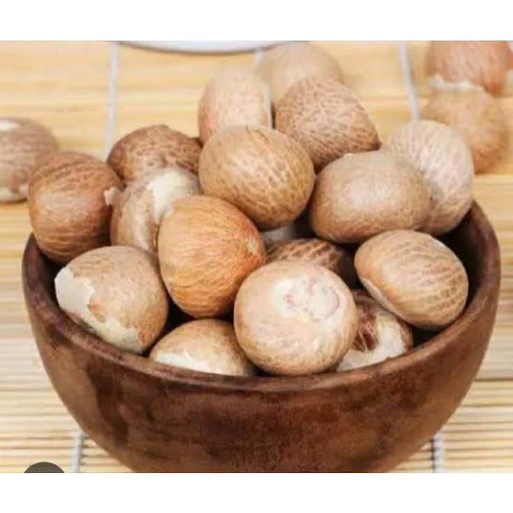 

BIJI BUAH PINANG KUPAS UTUH SIAP OLAH | BIJI PINANG TUA KUPAS BERSIH UTUH