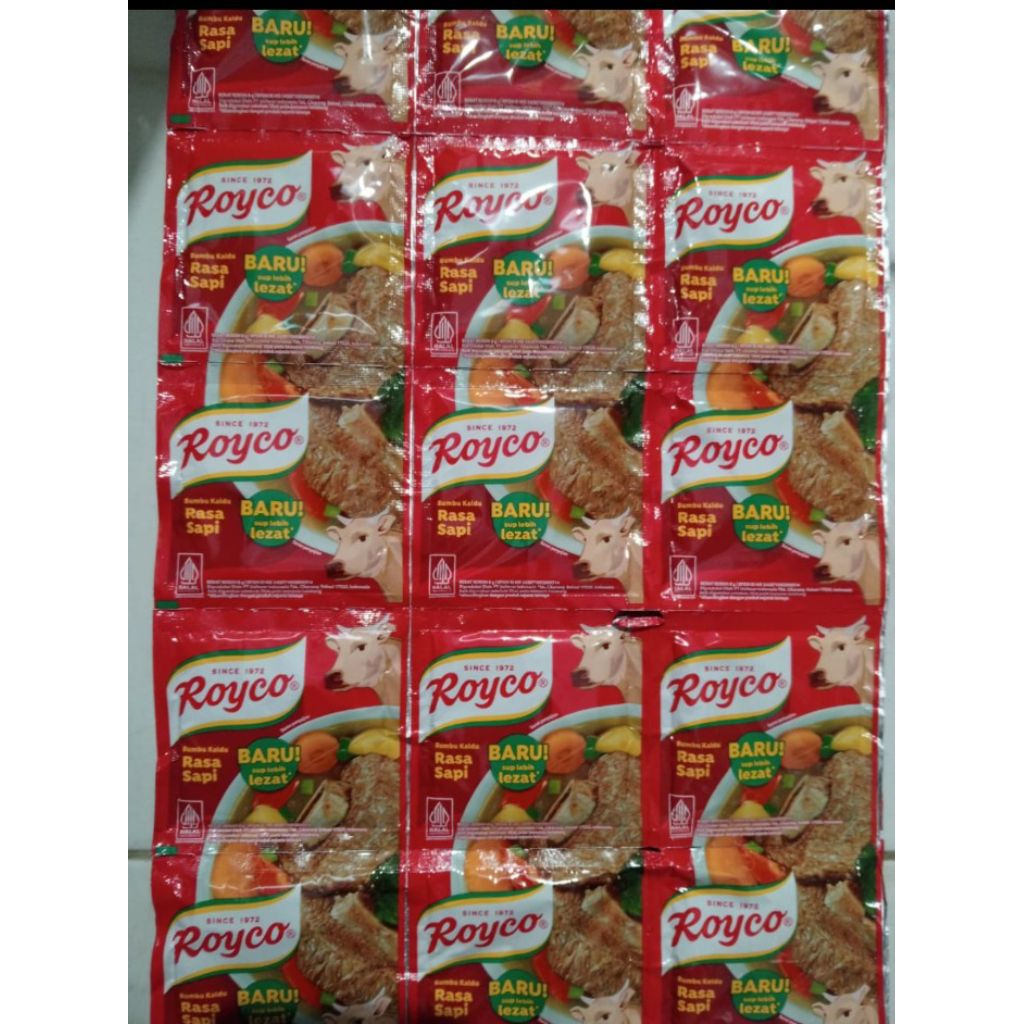 

Royco bumbu memasak masak penyedap masakan enak