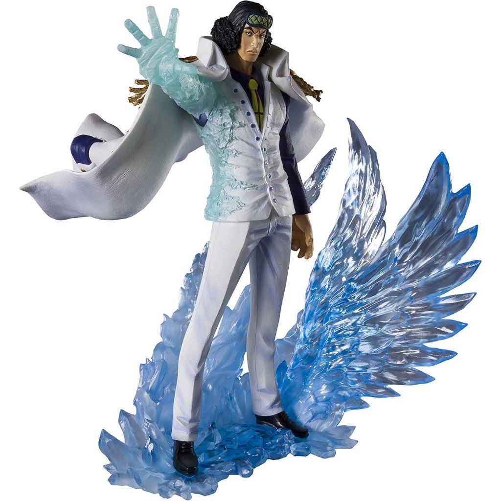 The Three Admirals Kuzan-Aokiji-, Bandai Spirits FiguartsZERO Collectible Statue