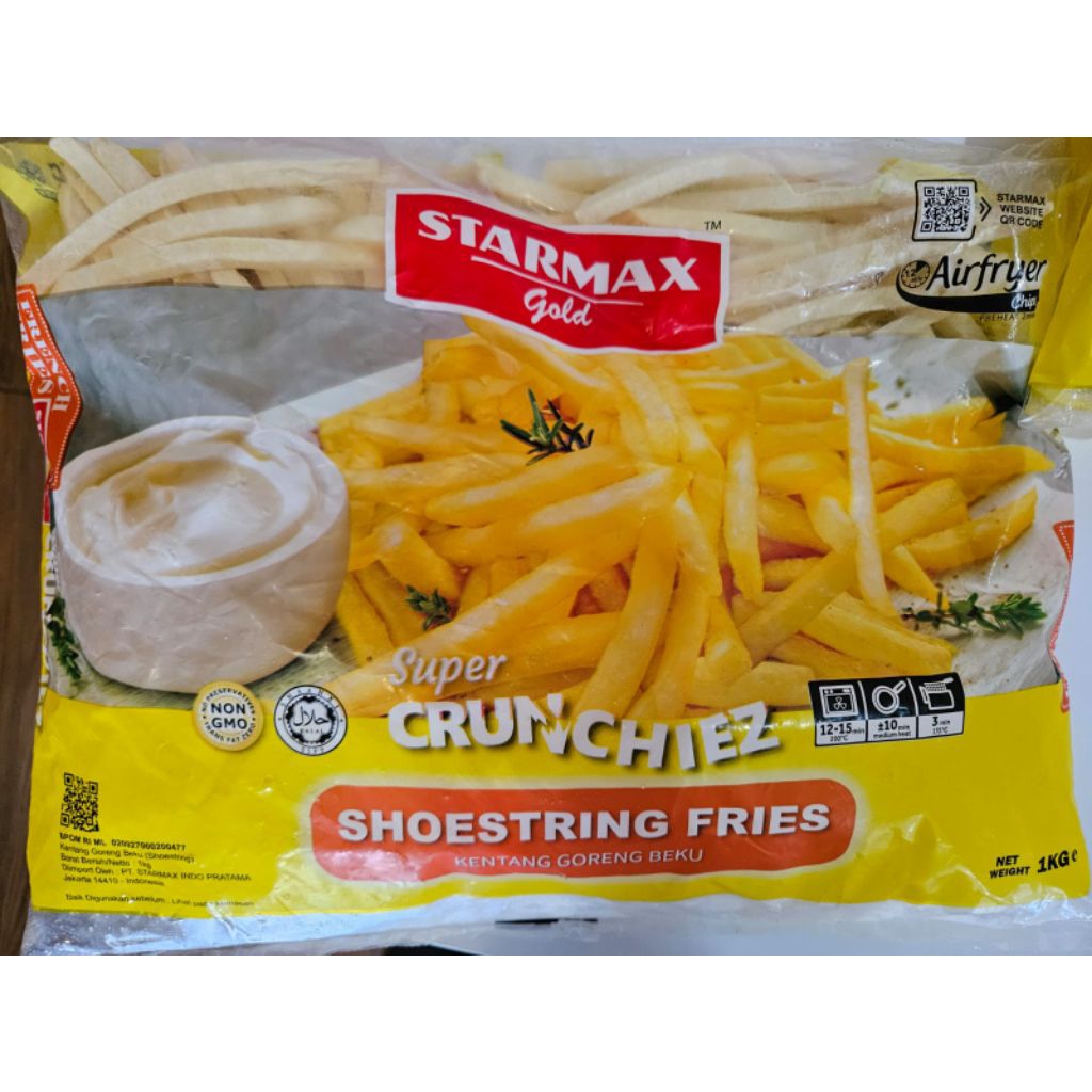 

STARMAX GOLD FRENCH FRIES SHOESTRING
