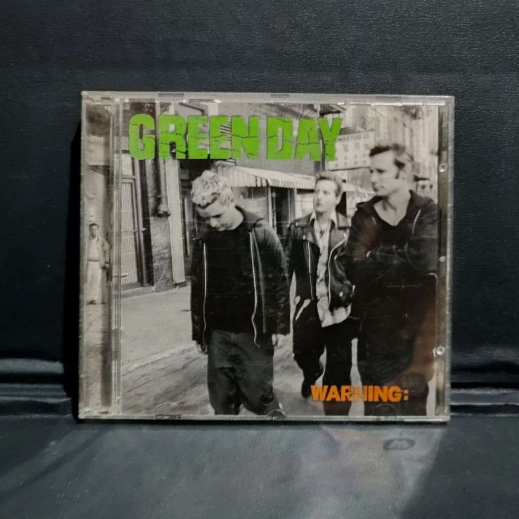 cd GREEN DAY - Warning