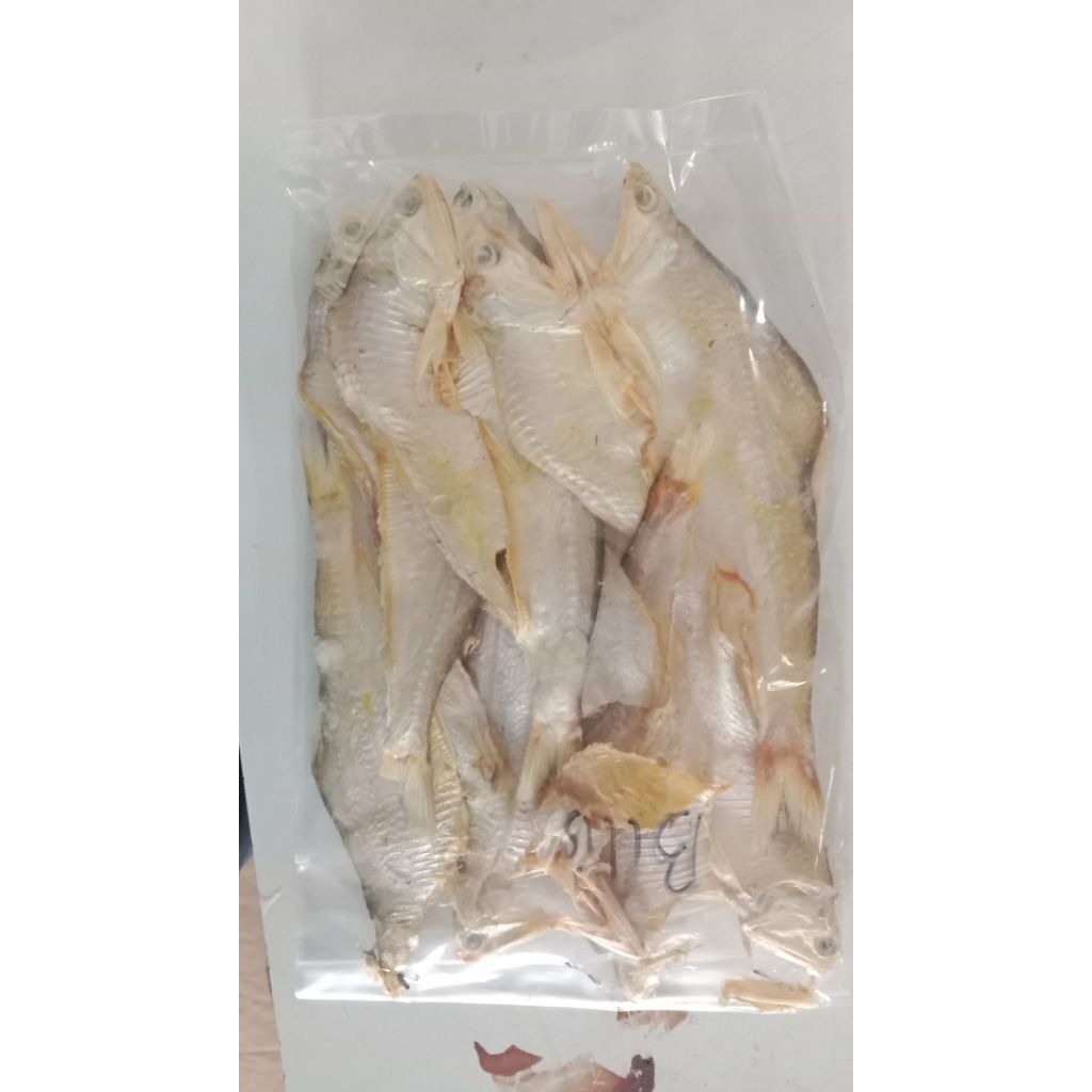 

Ikan asin bilis Rp. 3000/70gram/bungkus