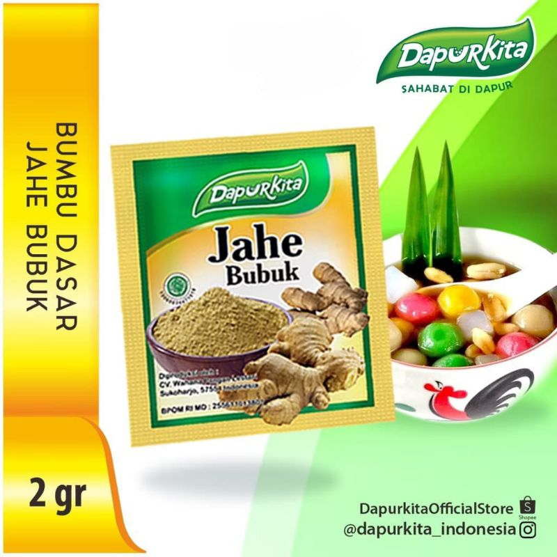 

Jahe Bubuk 1 RENTENG (12 SACHET) BY JJS