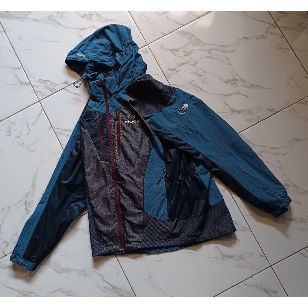 outdoor jackets GORPCORE Eider tebal