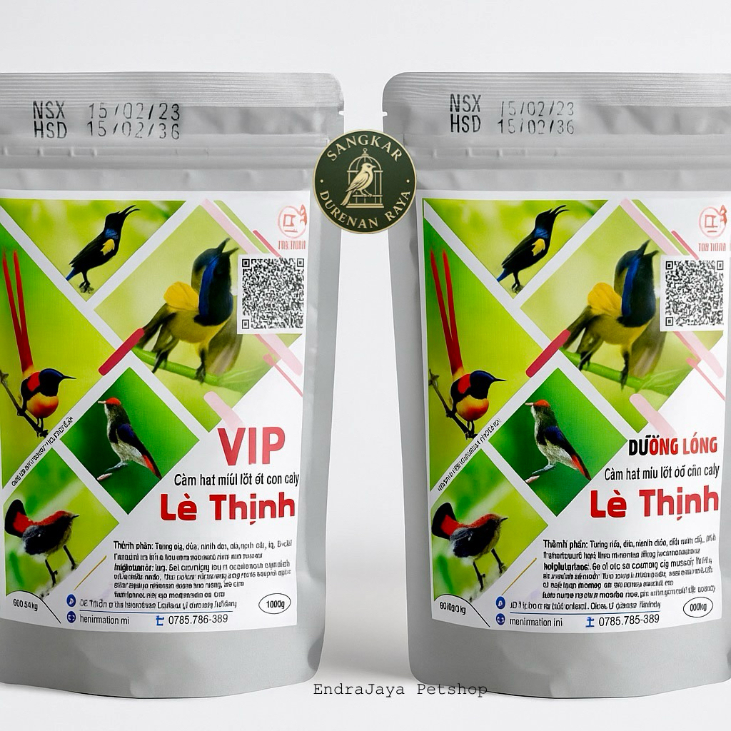 PAKAN BURUNG SOGON / LE THINH VOER SOGON IMPORT