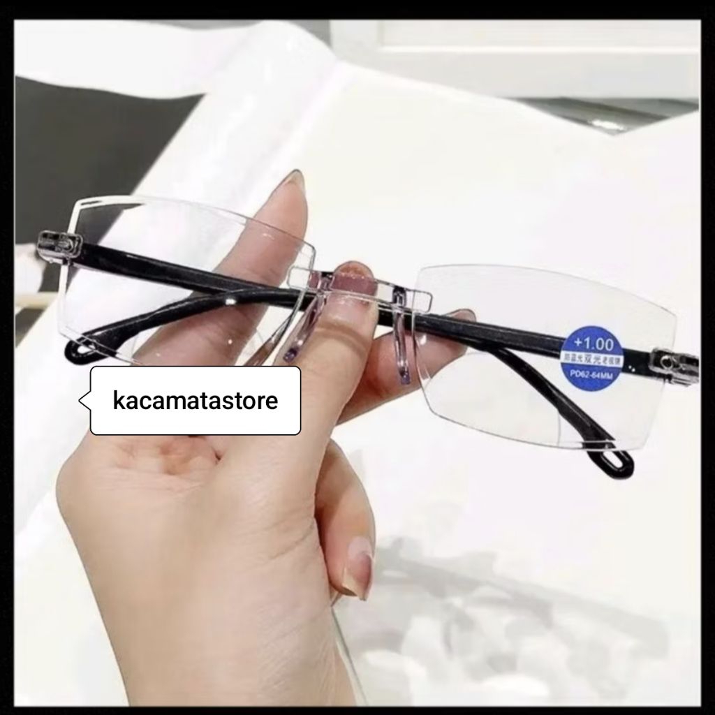 Kacamata Baca dan Jalan Lensa Anti Radiasiframe lentur