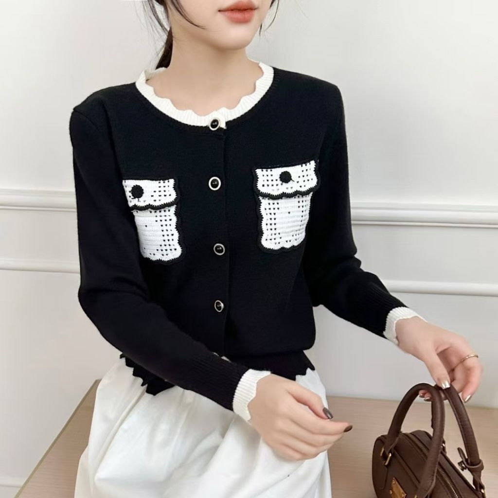 cardigan knit import