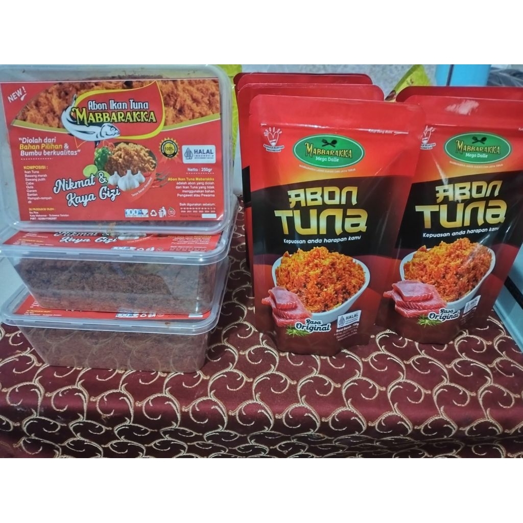 

abon ikan tuna mabbarakka