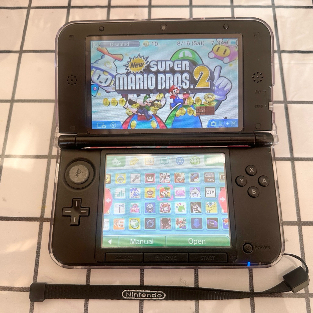 NINTENDO 3DS LL Memory 64 GB Full Games