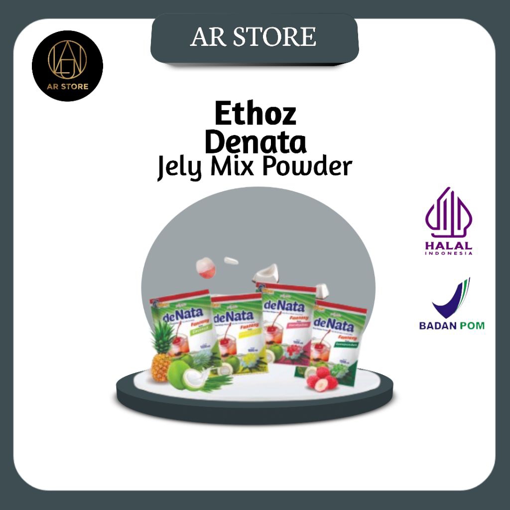 

Ethoz Denata Jely Mix Jely Powder 15 gr