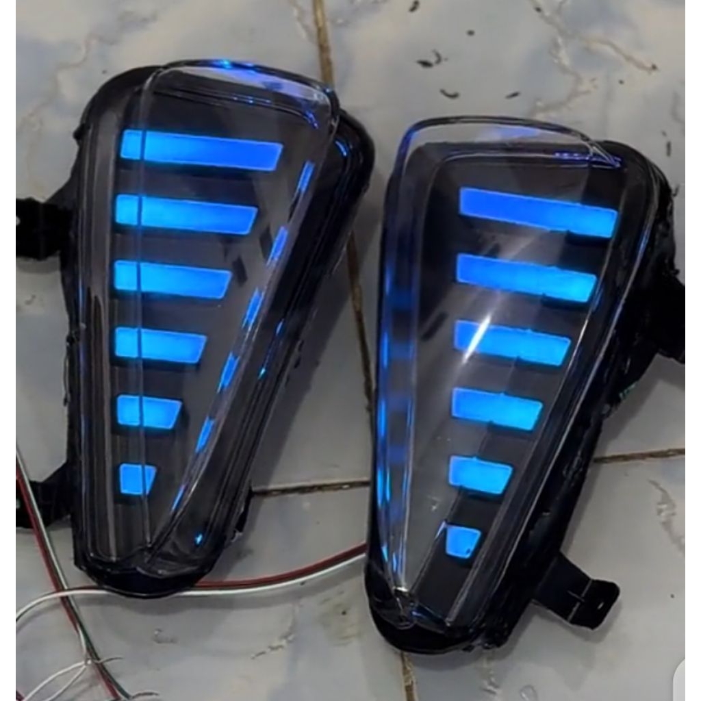 Lampu Sein Senja RGB Innova Reborn Custom Led