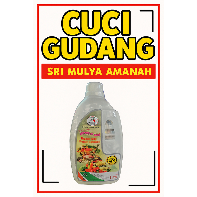 Pupuk Dolomit Cair 1 Lt Sarijadi