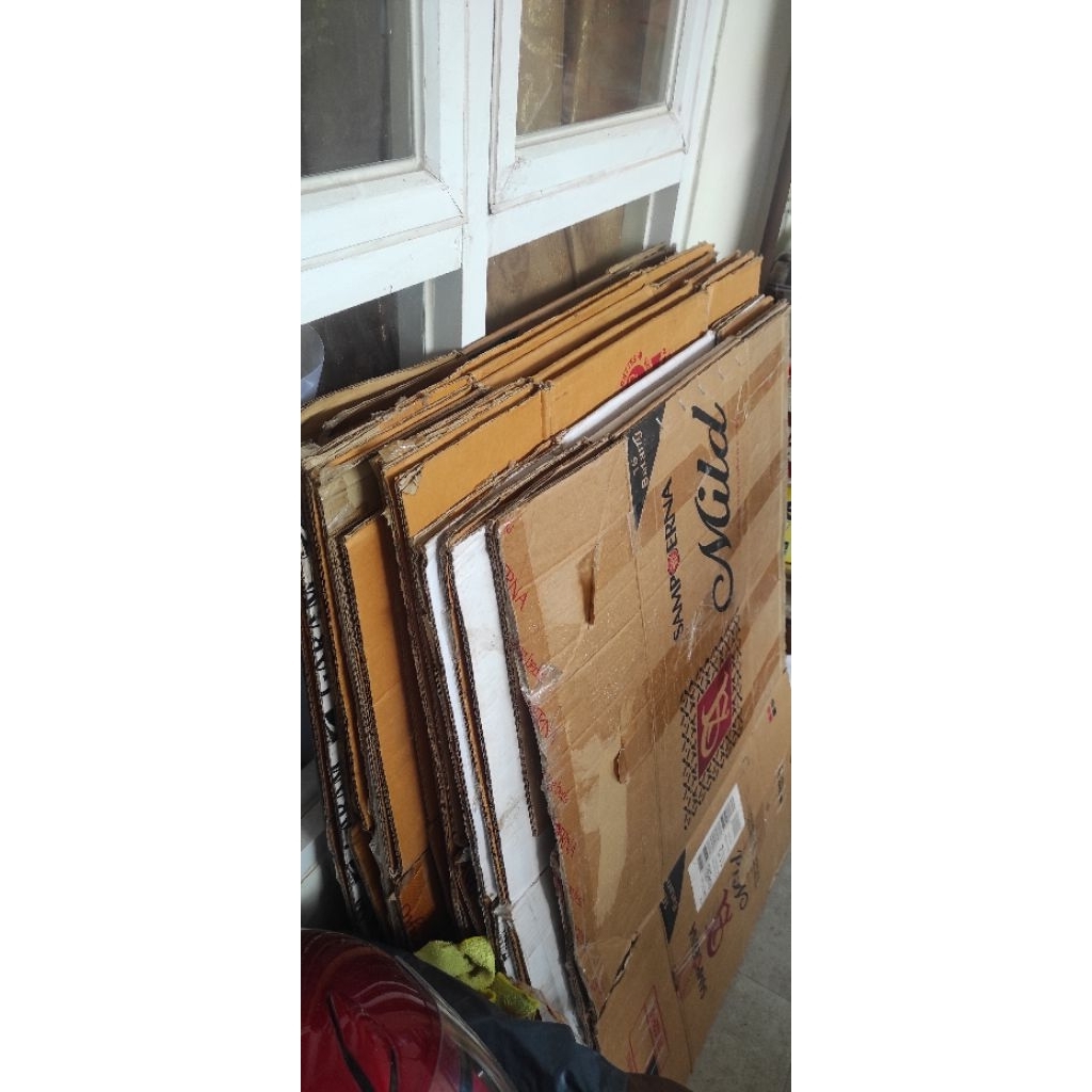 

kardus packing besar bekas