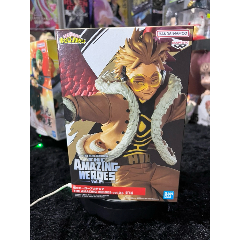 Bandai Figure My Hero Academia The Amazing Heroes Hawk Vol24