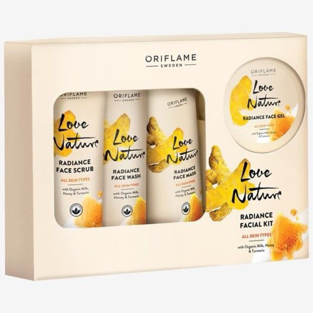 ORIFLAME - Love nature travel kit