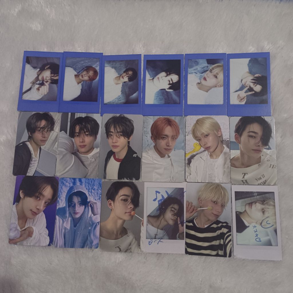 

[WAJIB CO PACK] OFFICIAL PHOTOCARD ENHYPEN DAYDREAM