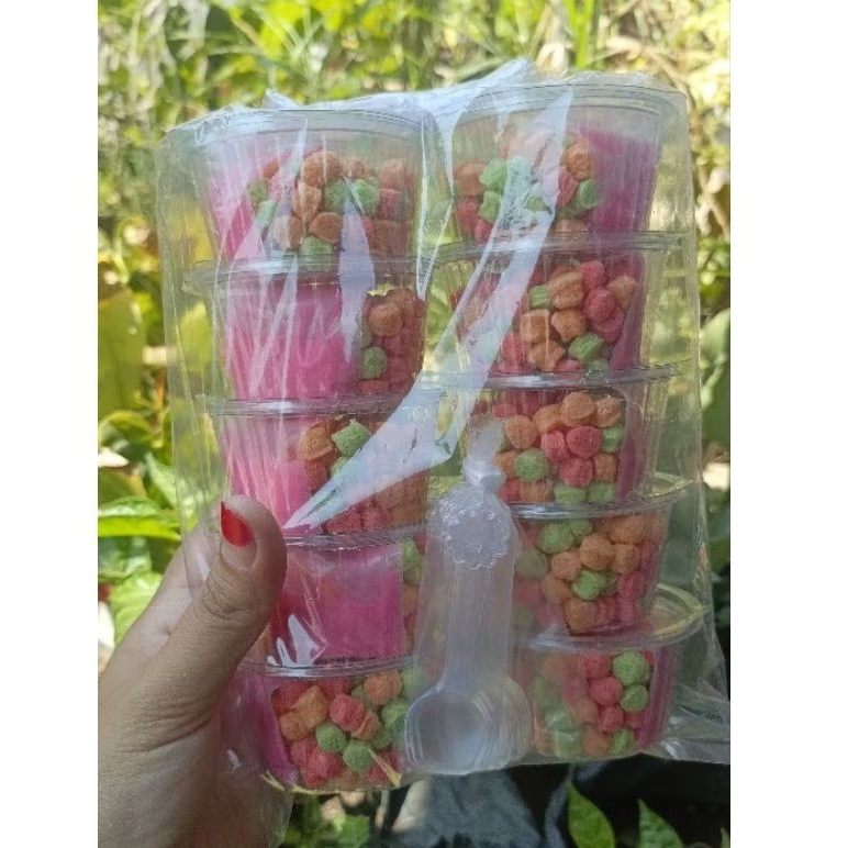 

[grosir] paket coklat rice crispy|snack jagung|snack rainbow 1pak isi 10pcs snack jadul murah