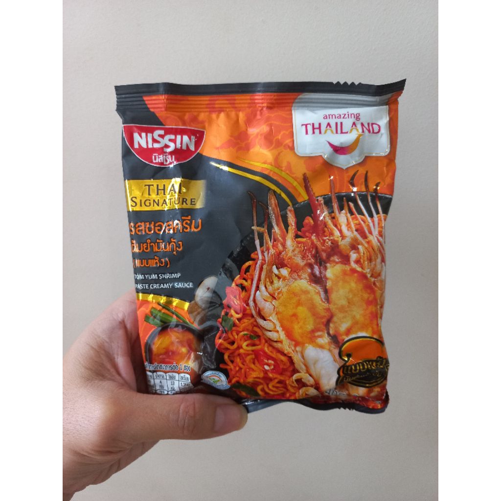 

nissin tomyum shrimp paste creamy sause (READY)