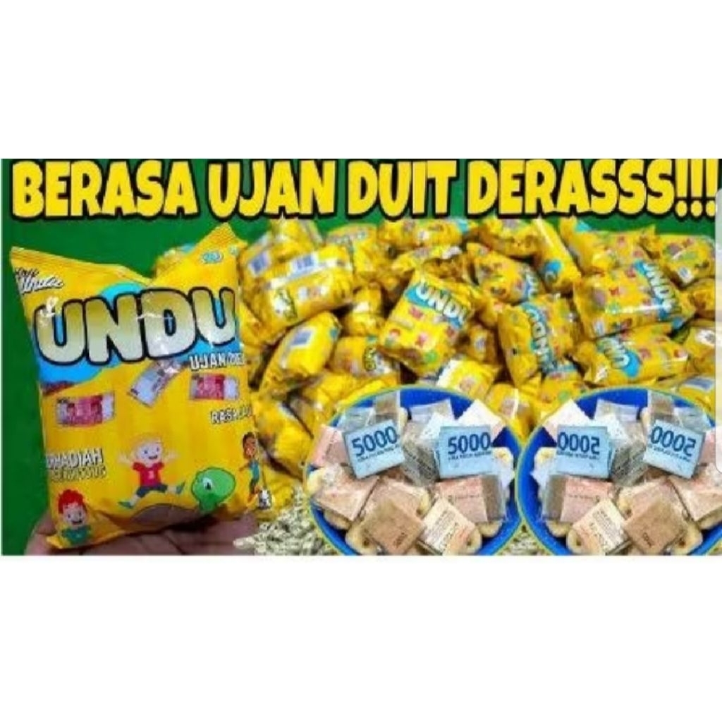 

Ciki cemilan snack viral kekinian hujan duit ujan duet berhadiah uang tunai asli