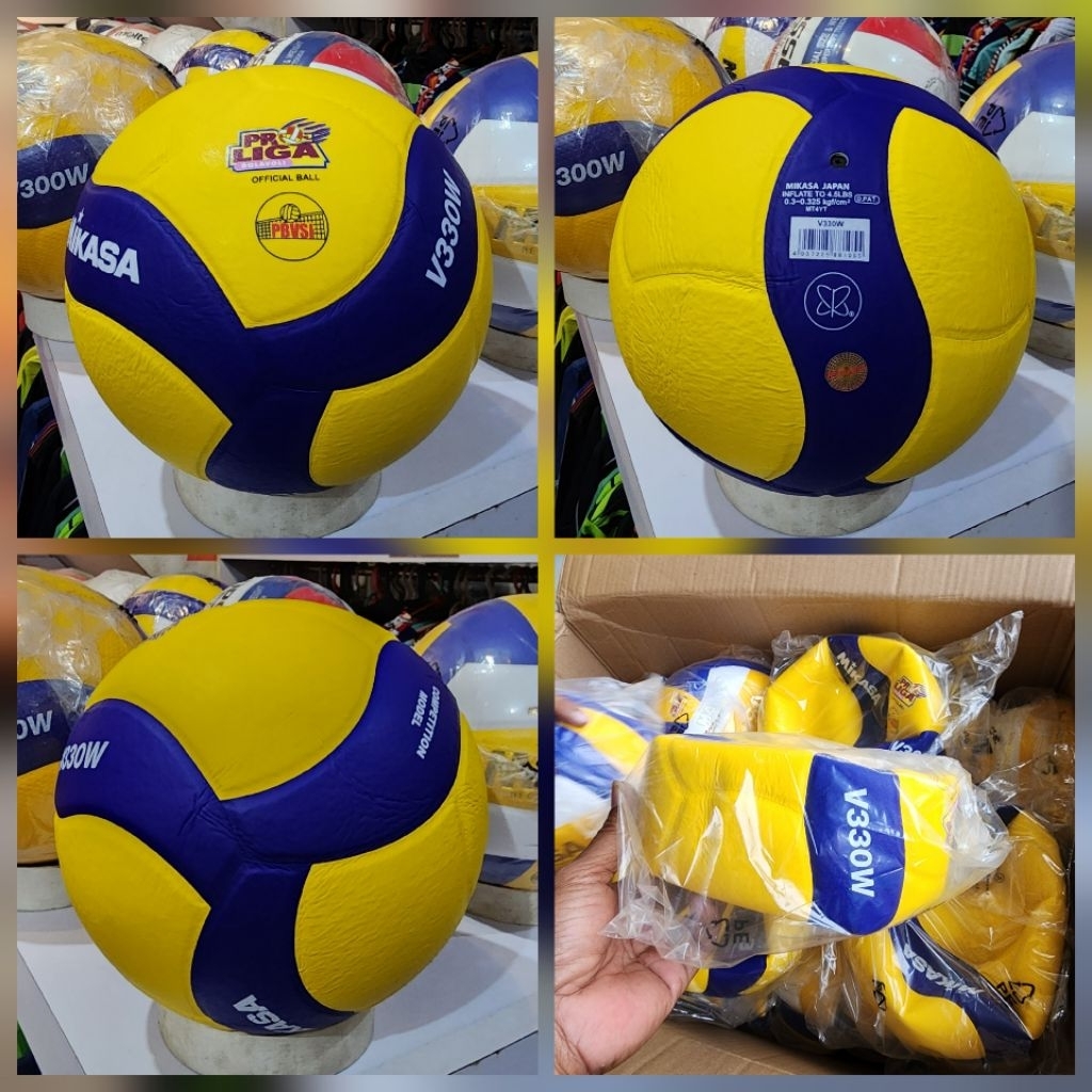 BOLA VOLI MIKASA JAPAN  ORIGINAL V330W PBVSI PROLIGA