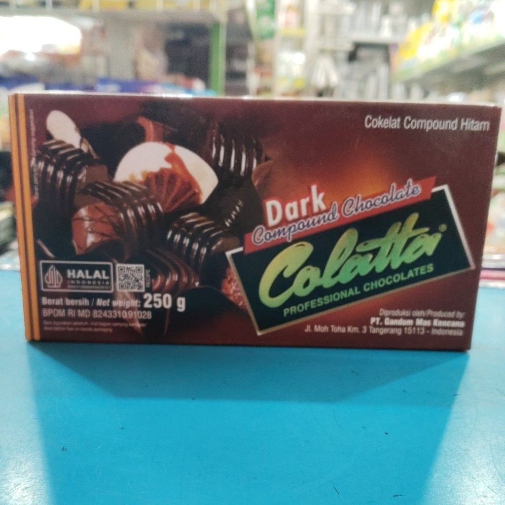 

COLATTA Chocolate All varian coklat batang Kemasan