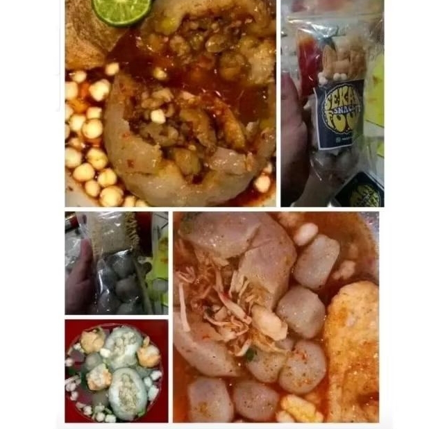 baci (baso cilok) ayam/jando