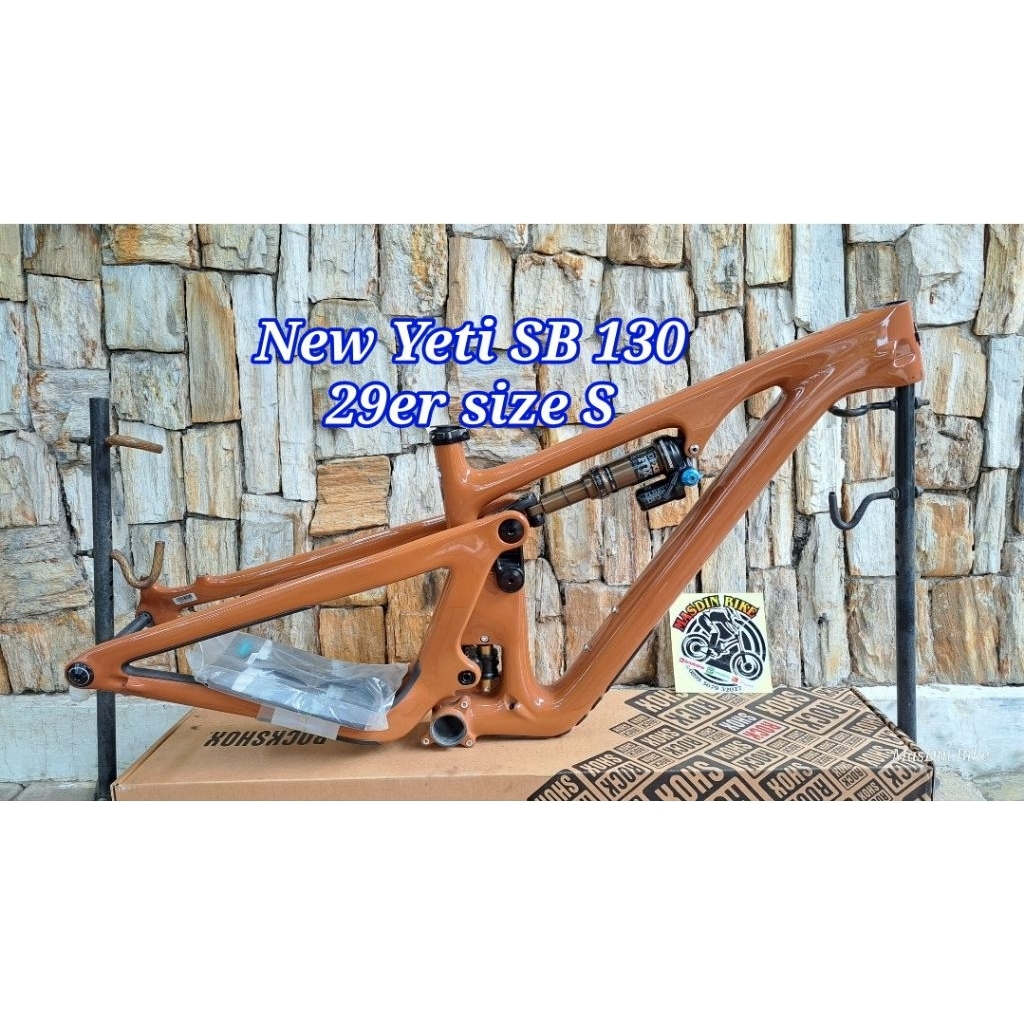 New Frame Yeti SB130 Carbon 29er size S