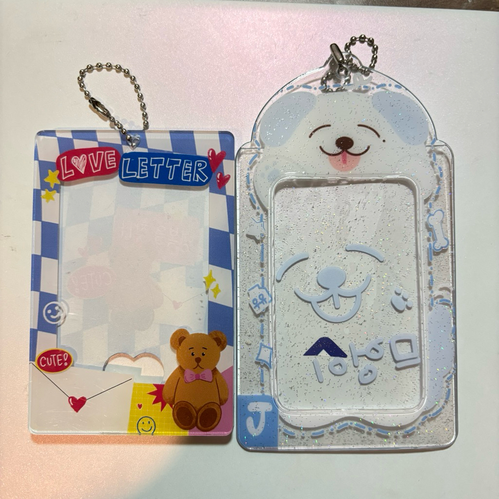 

ACRYLIC CAHOL 1 SIDE CAHOL JENO MEUONGIE [PHOTOCARD HOLDER]