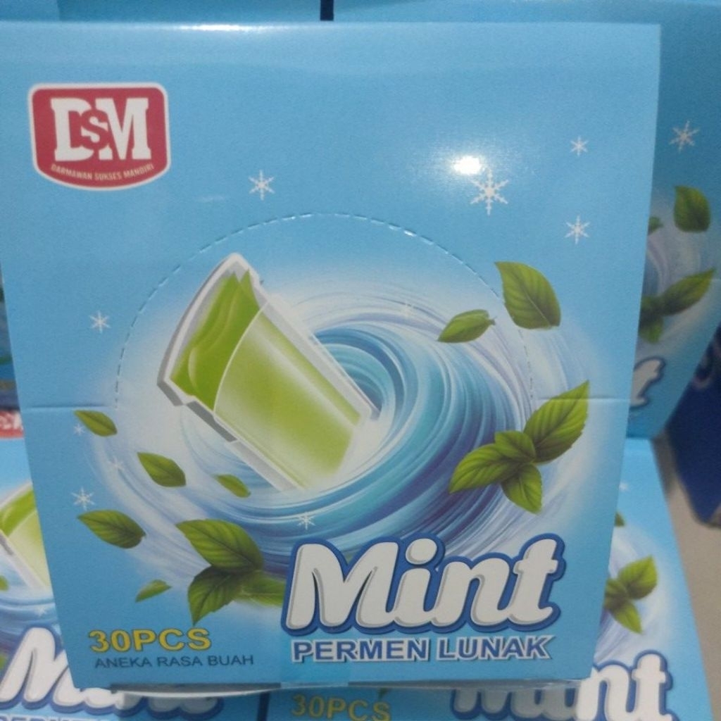 

Mint✓permen lunak ✓ mix rasa dalam satu box ✓ 30 pcs