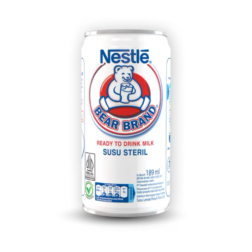 

bear brand susu steril 189ml