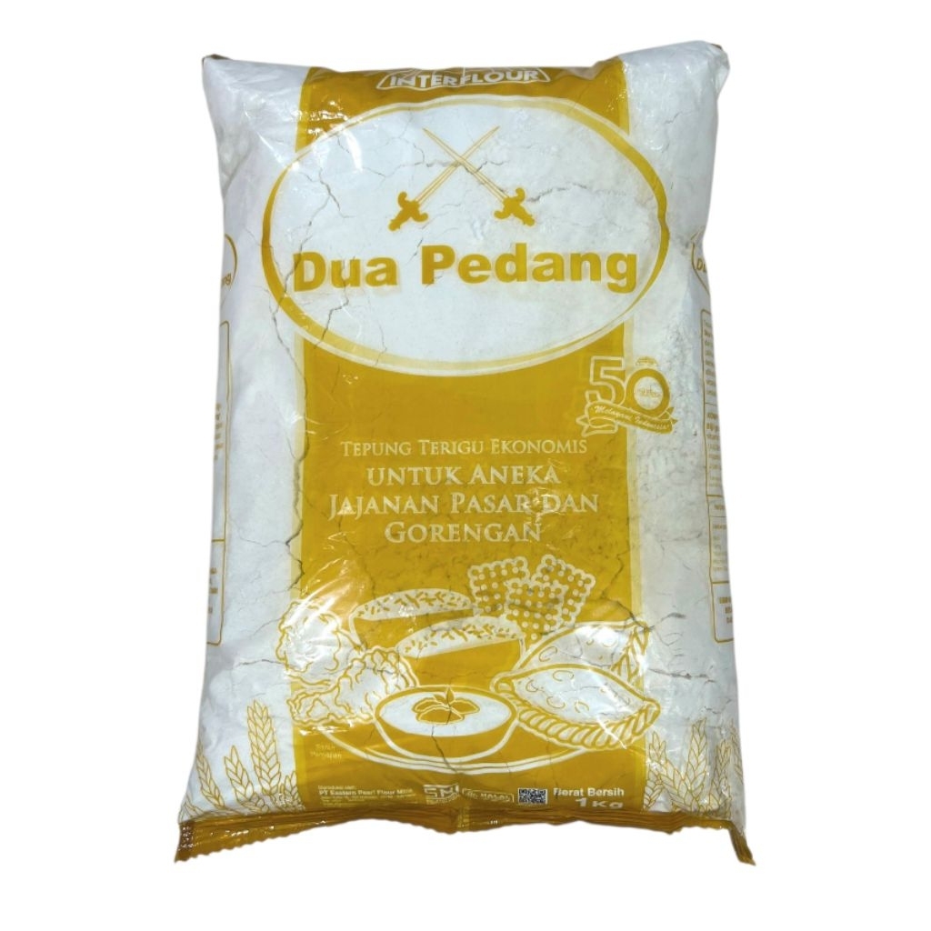 

Dua Pedang Tepung Terigu 1 Kg
