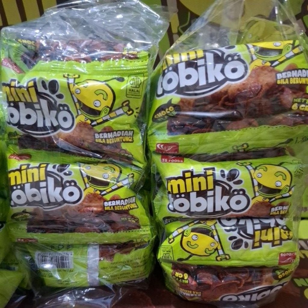 

Berhadiah// snack mini tobiko // 20pcs