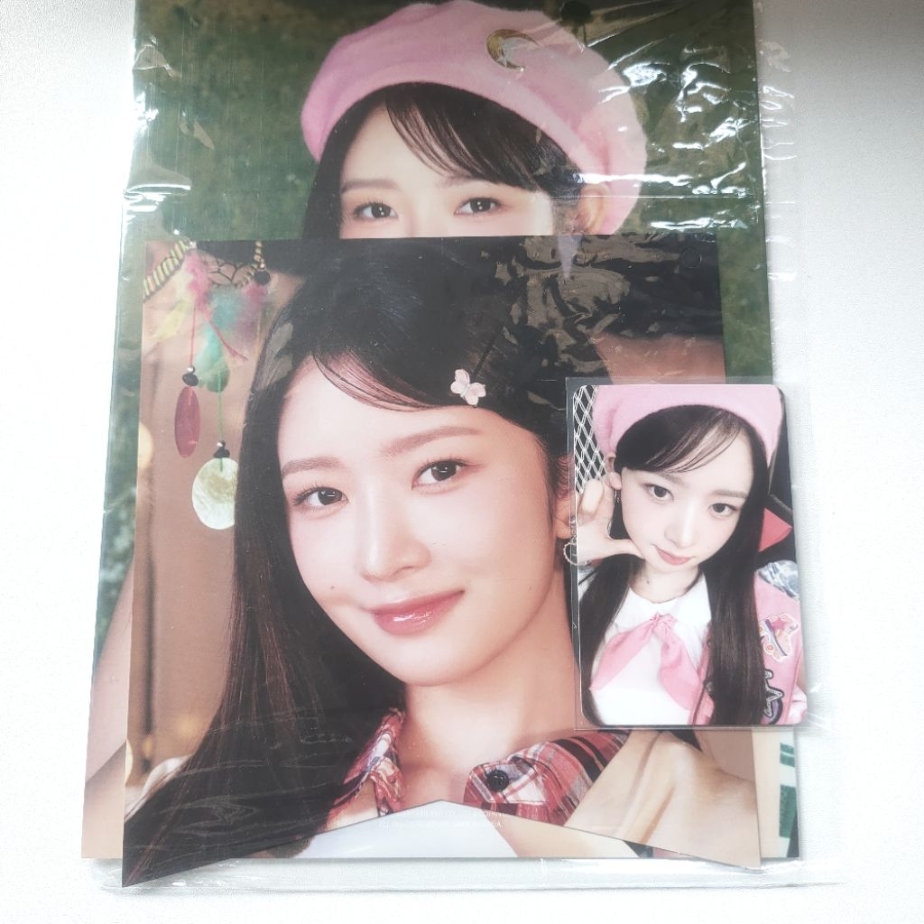 [BACA DESKRIPSI] Official Photocard/PC Girl Group Rei IVE — Fullset IVE 3rd Official Fanclub DIVE (I