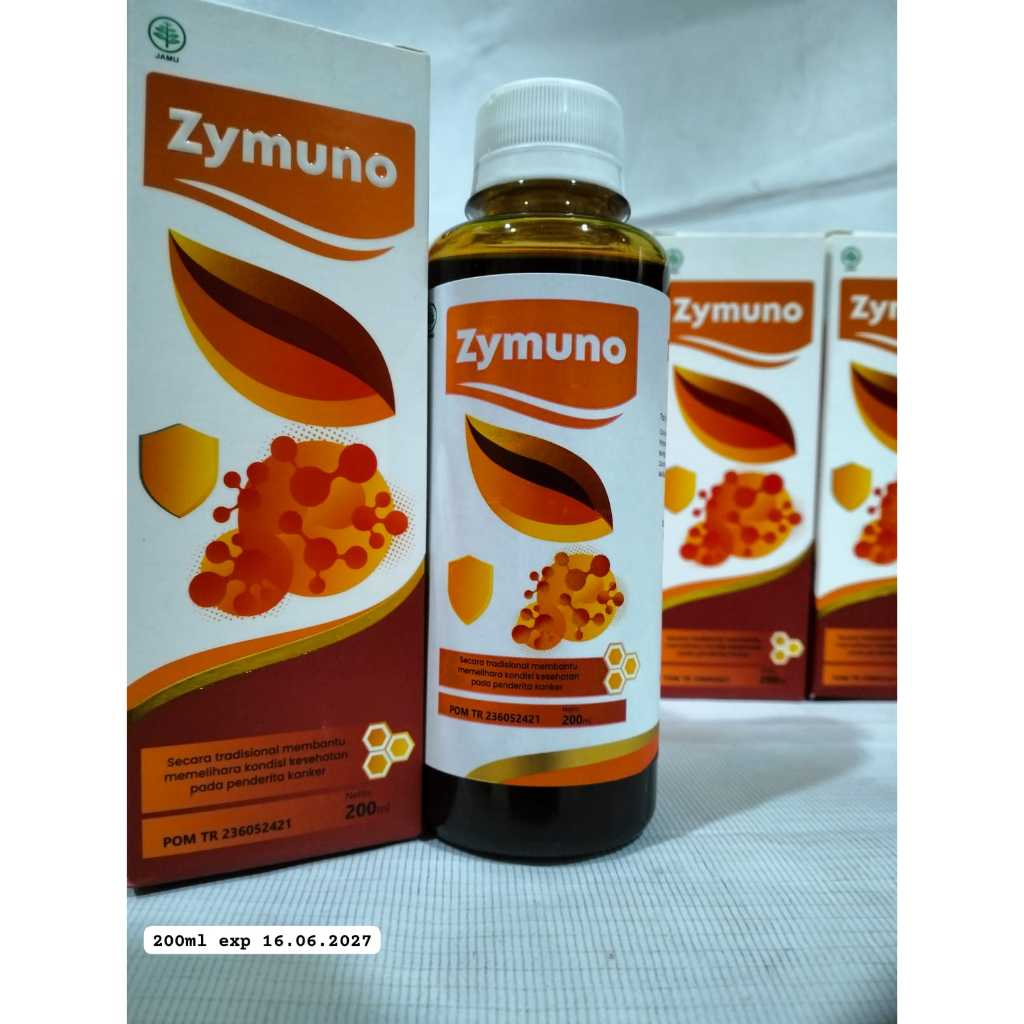 

ZYMUNO MADU ALAMI UNTUK MEMBANTU MASALAH KEWANITAAN BPOM HALAL 200 ml