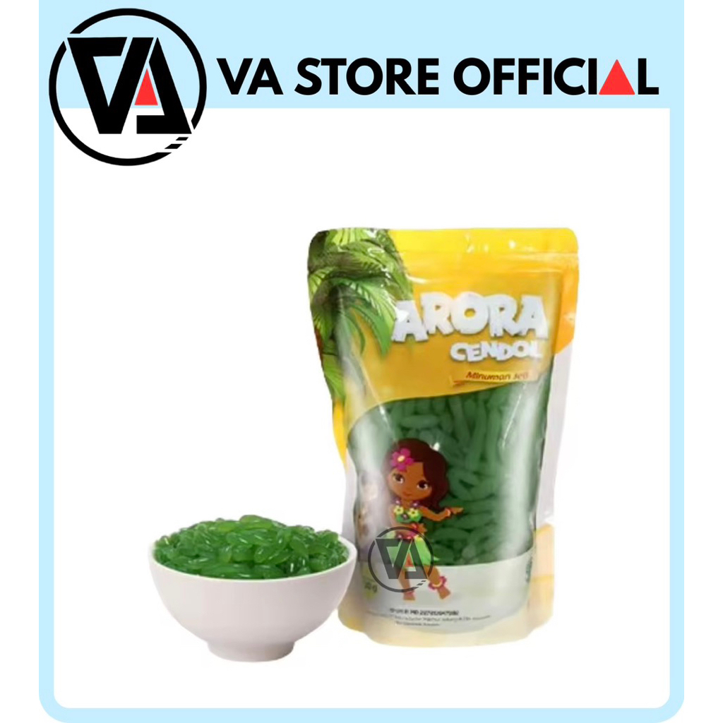 

Arora Jelly Cendol 500gr - Toping Minuman Jelly