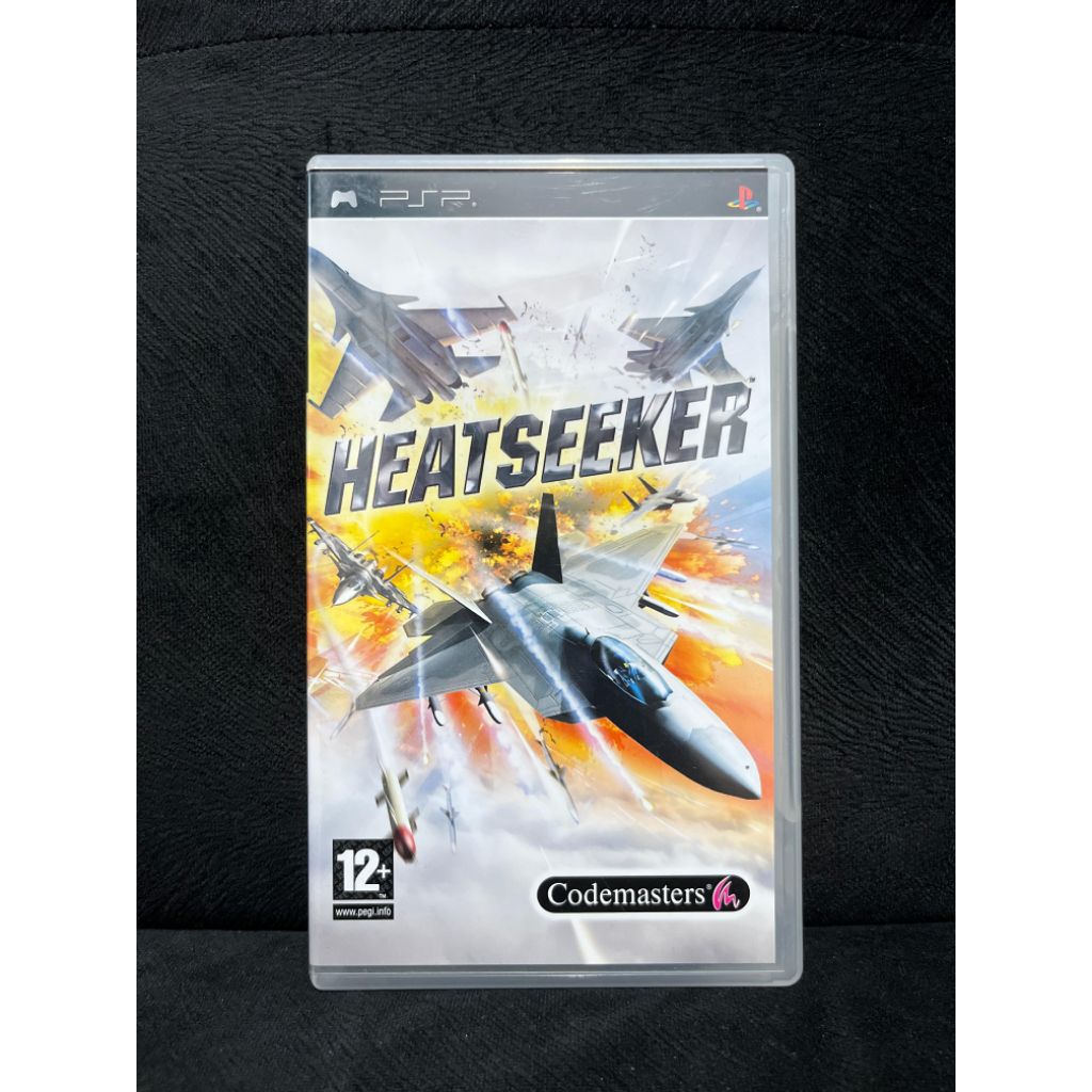 HEATSEEKER PSP UMD
