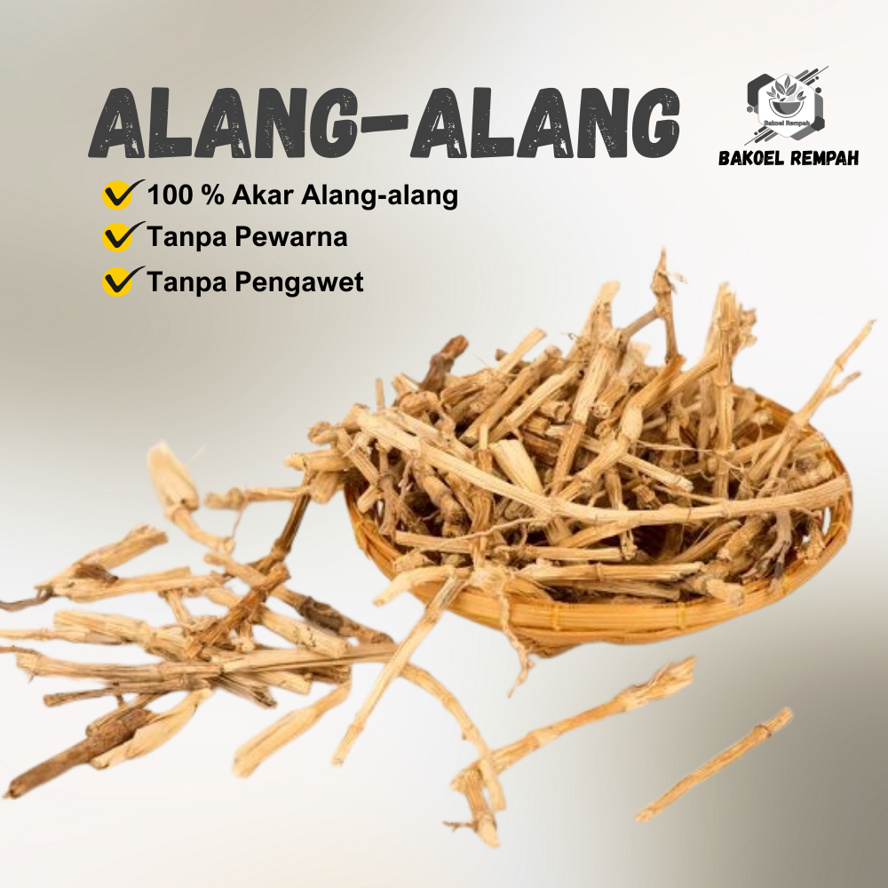

Akar Alang-alang Kering - Bakoel Rempah