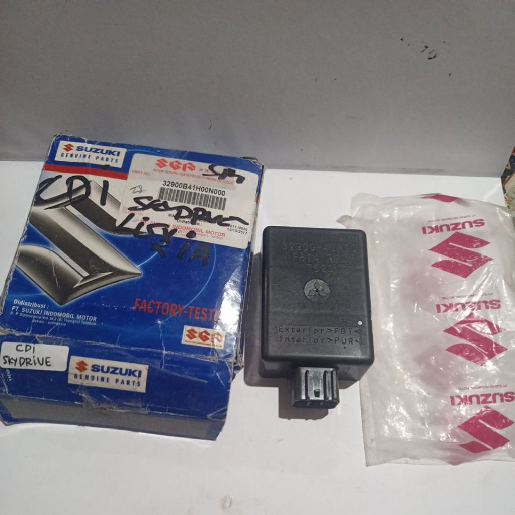 CDI ECU Satria Fu SkyDrive original SGP Suzuki