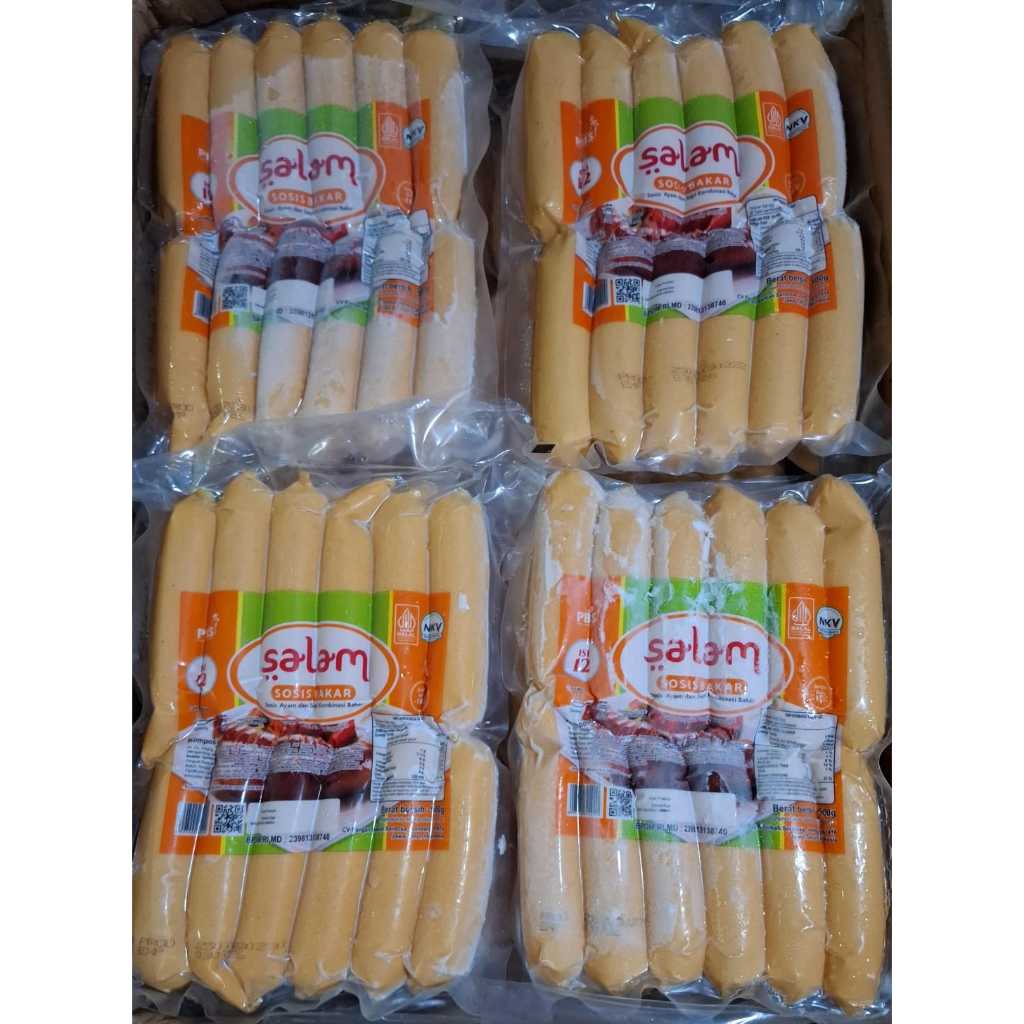 

SALAM SOSIS BAKAR MINI ISI 12 500GR