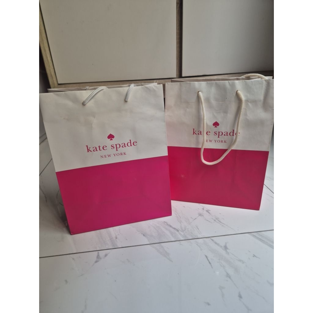 

paperbag katespade