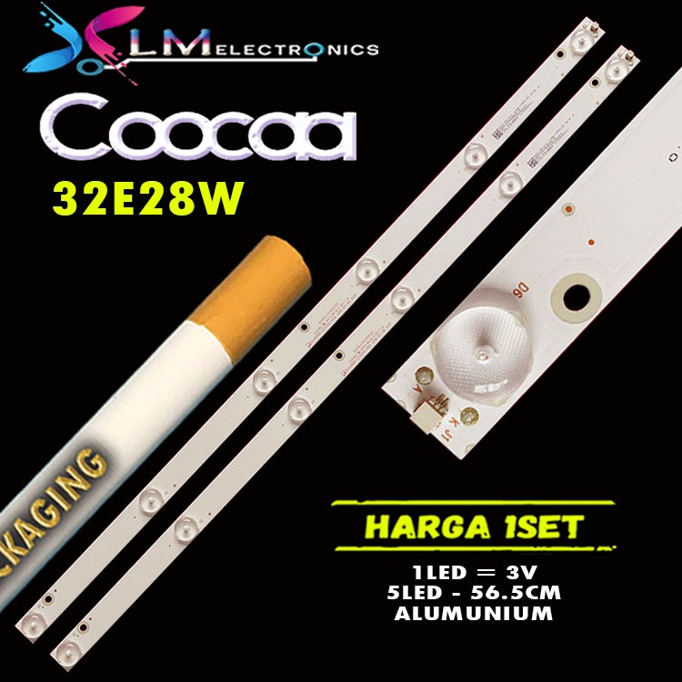 BACKLIGHT TV LED COOCAA 32E28W