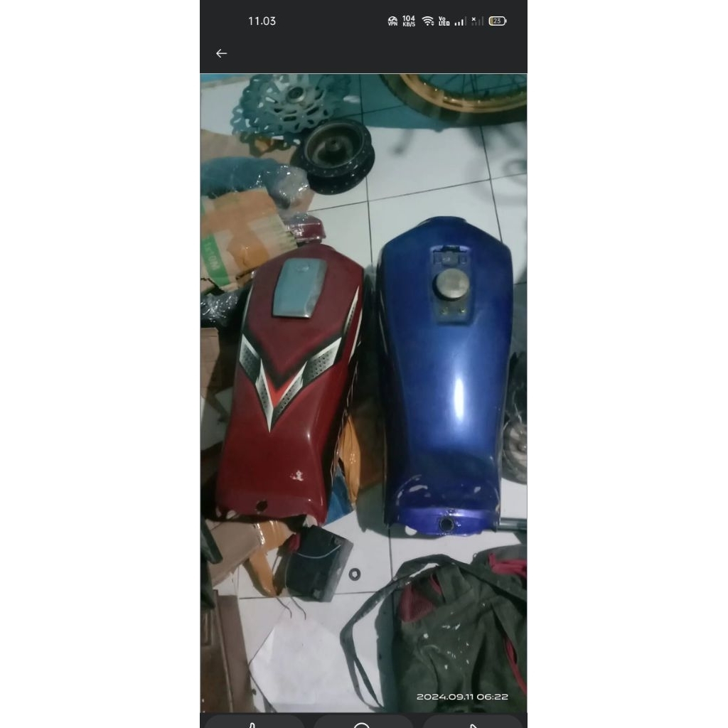 TANGKI RX KING COBRA ORI