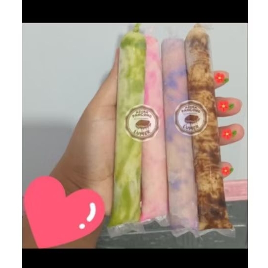 

Es Susu corak variant rasa homemade