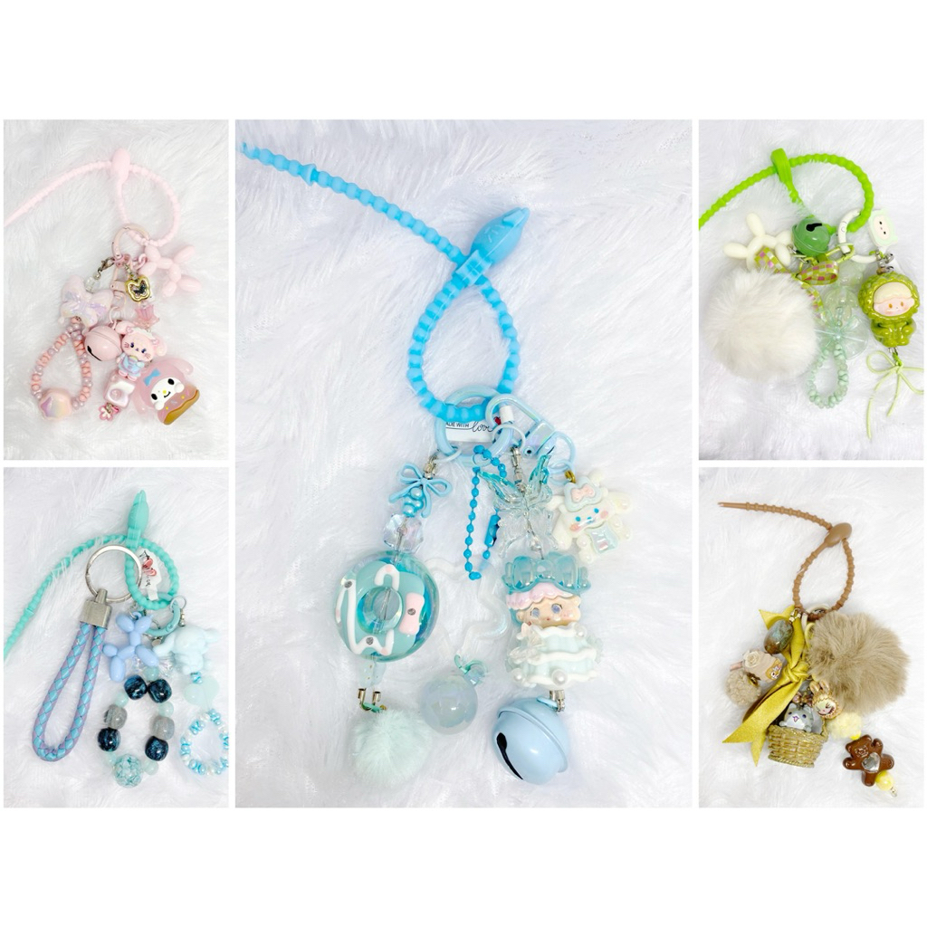 Phileo - Bag Charm Lucu